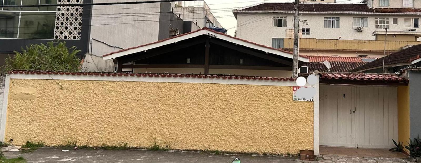 Casa De Praia Em Guaruja A 200 Metros Do Mar Esterno foto