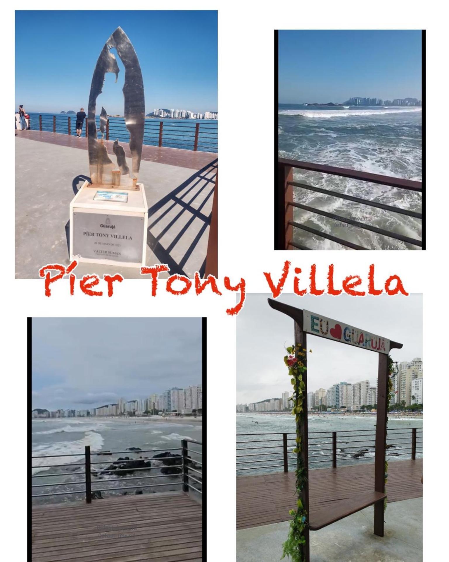 Casa De Praia Em Guaruja A 200 Metros Do Mar Esterno foto